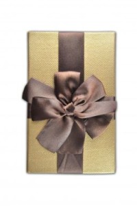 TIE BOX013 高級訂製領呔禮品盒 緞帶縬結領呔盒 領呔盒製造商